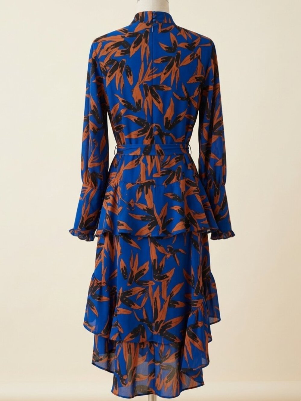 Walter Baker Tiered Dress - Picture 3 of 8